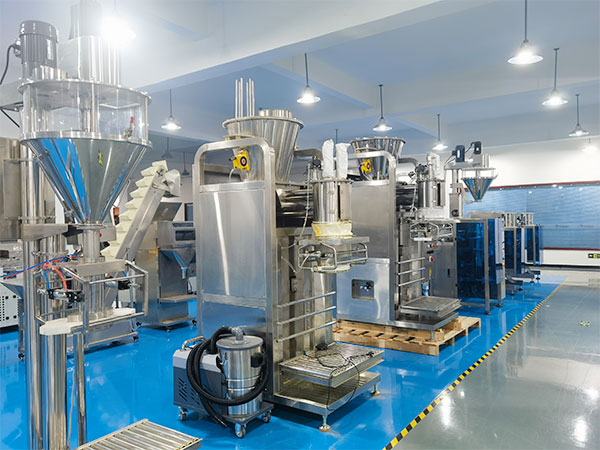 立式大袋藕粉包裝機(jī)