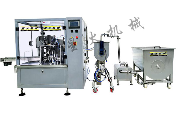 袋裝調味醬料生產(chǎn)線,袋裝辣醬生產(chǎn)線設備