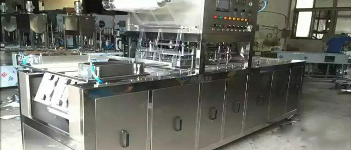 豬皮凍灌裝封口機(jī)，豬皮凍自動(dòng)灌裝封口機(jī)