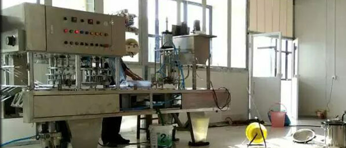 豬皮凍灌裝封口機(jī)，豬皮凍自動(dòng)灌裝封口機(jī)