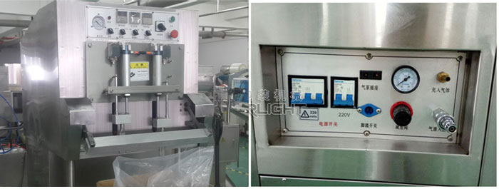 豬皮凍灌裝封口機(jī)，豬皮凍自動灌裝封口機(jī)