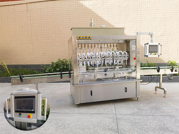 玻璃水全自動灌裝機