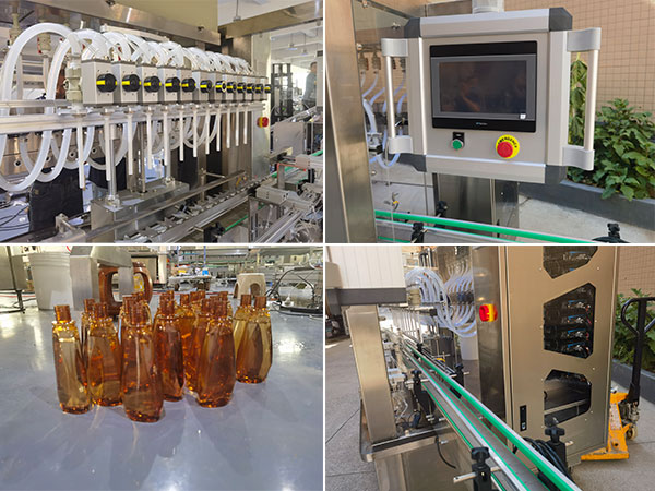 玻璃水全自動灌裝機
