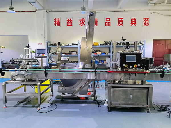自動(dòng)上蓋旋蓋機(jī)