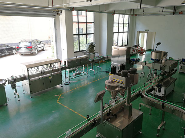 全自動包裝機(jī)械展示